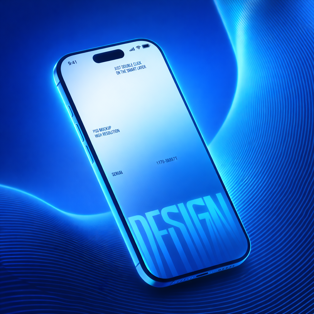 Mobile development illustration